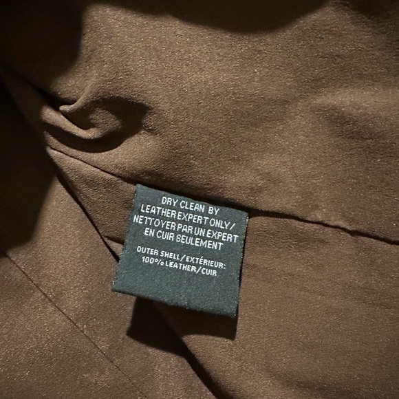 Lamarque Leather Jacket - Picture 9 of 9